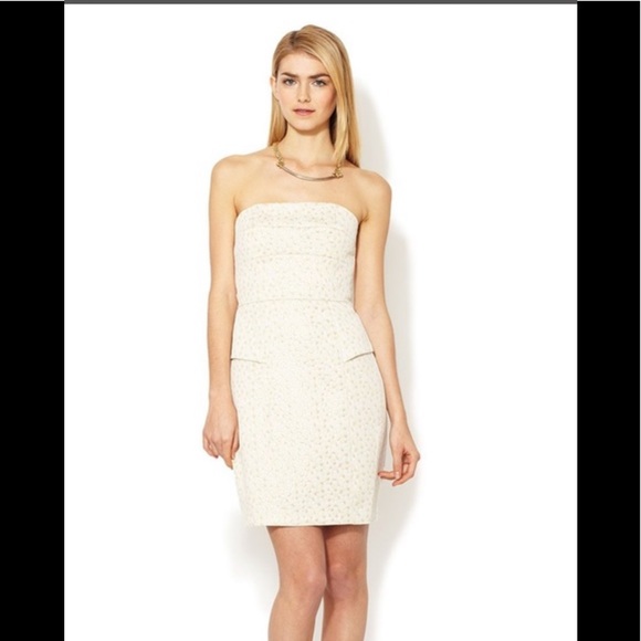 Cynthia Steffe Diandra Metallic Dress - Picture 1 of 8